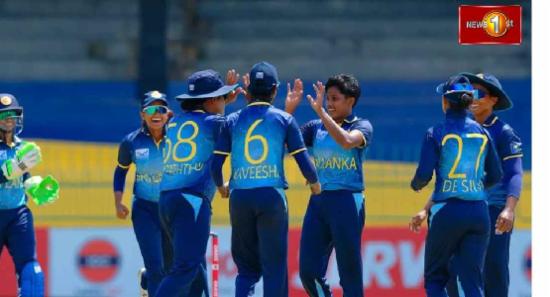 ද.අප්‍රිකාවට එරෙහි තරගය ලංකාව කඩුලු 5කින් ජය ගනී